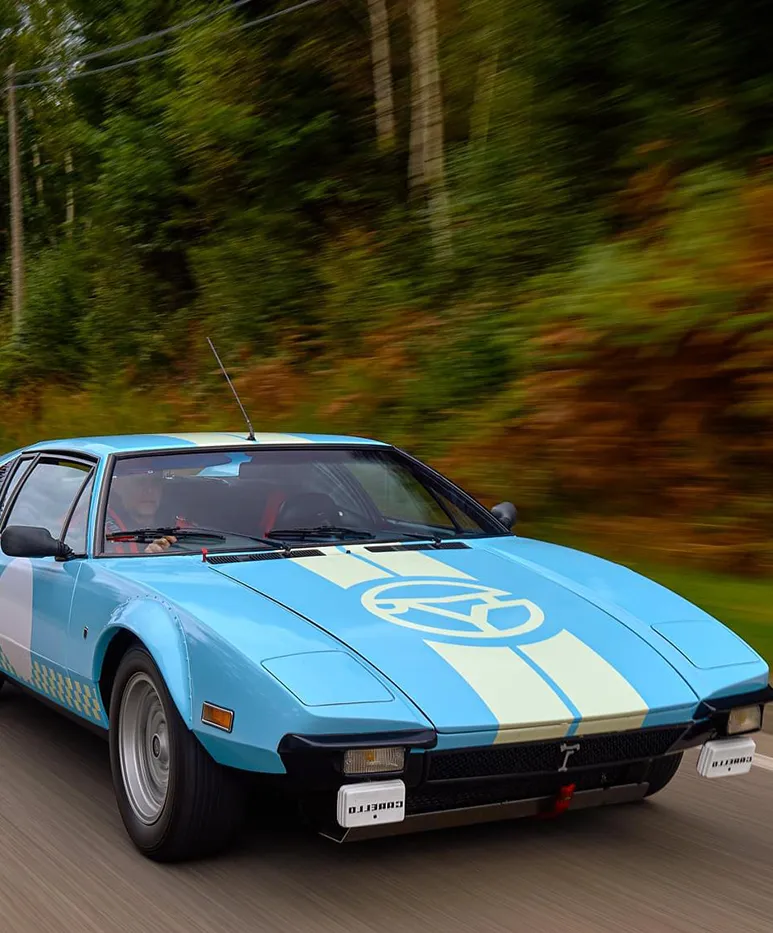 De Tomaso Pantera